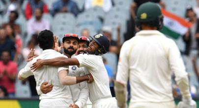 buoyant india thrash australia by 137 runs in melbourne buoyant india thrash australia by 137 runs in melbourne