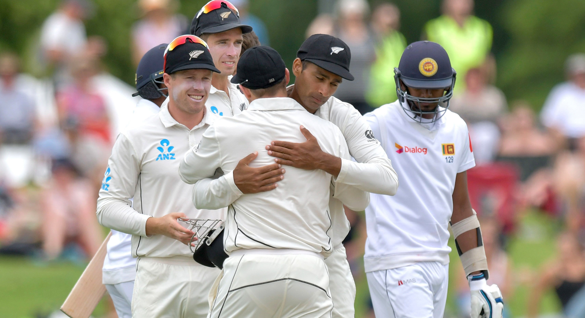 new zealand seal series with victory in 2nd test against sri lanka