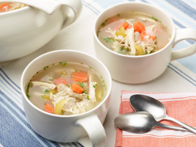 why is chicken soup so good for you