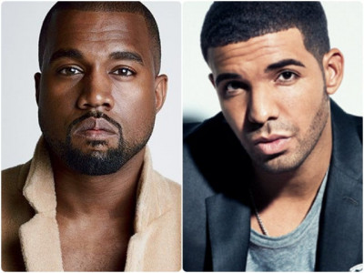 kanye west reignites squabble with drake