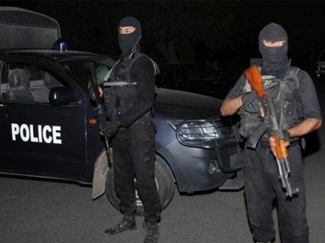 sindh police photo express file sindh police photo express file