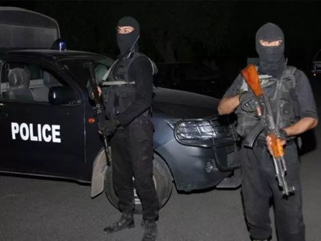 sindh police photo express file sindh police photo express file