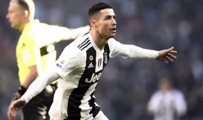 ronaldo brace seals new record for juventus ronaldo brace seals new record for juventus