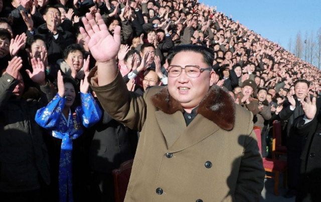 north korean leader kim jong un reportedly quot expressed a strong determination to visit seoul while watching future situation quot photo afp north korean leader kim jong un reportedly quot expressed a strong determination to visit seoul while watching future situation quot photo afp