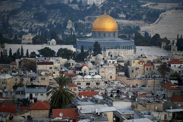 jerusalem photo reuters jerusalem photo reuters