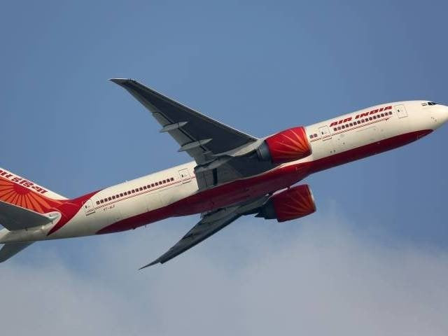 flustered by harassment air india passenger strips on flight flustered by harassment air india passenger strips on flight