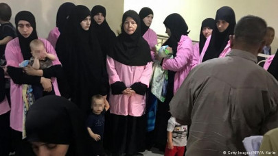 russian islamic state fighters children return home from iraq russian islamic state fighters children return home from iraq