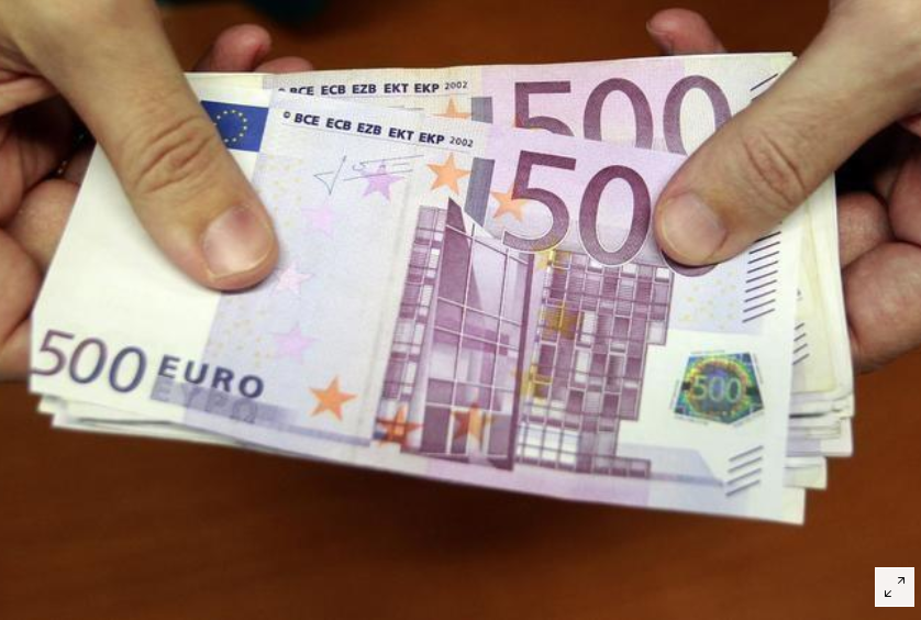 500 euro note gets last print run