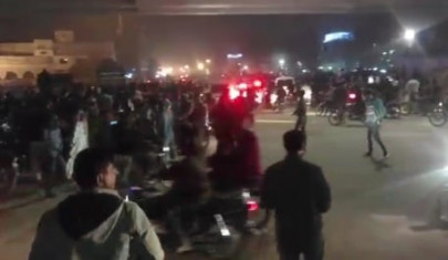 at least 12 injured by aerial firing on new year s eve in karachi at least 12 injured by aerial firing on new year s eve in karachi