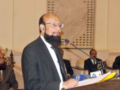 sardar muhammad shamim khan sworn in as 48th chief justice of lhc
