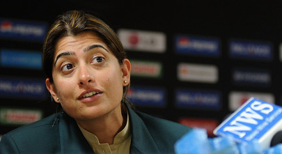 sana mir named in icc women s odi team of 2018 sana mir named in icc women s odi team of 2018
