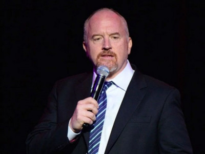 disgraced comic louis ck mocks school massacre survivors