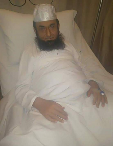 hospital sources says the religious scholar will undergo angiography later today photo express hospital sources says the religious scholar will undergo angiography later today photo express