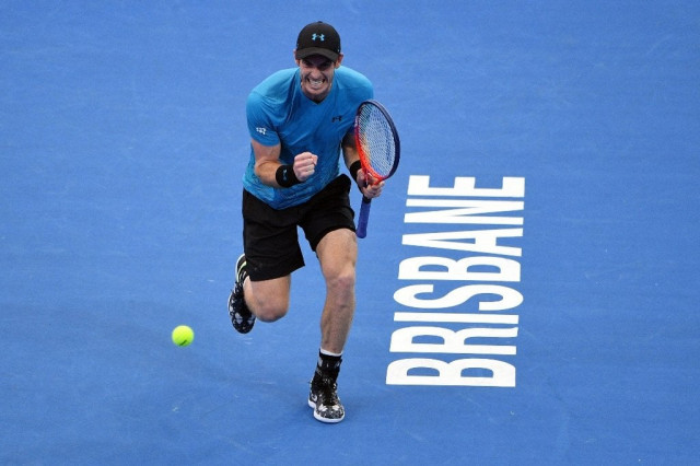 back for good murray missed 11 months of last year with a hip injury and has slumped to a world ranking of 240 photo afp back for good murray missed 11 months of last year with a hip injury and has slumped to a world ranking of 240 photo afp