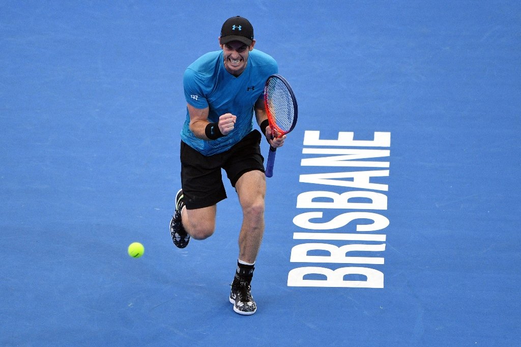back for good murray missed 11 months of last year with a hip injury and has slumped to a world ranking of 240 photo afp