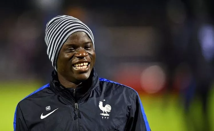 france 039 s midfielder n 039 golo kante smiles during a training session photo afp france 039 s midfielder n 039 golo kante smiles during a training session photo afp