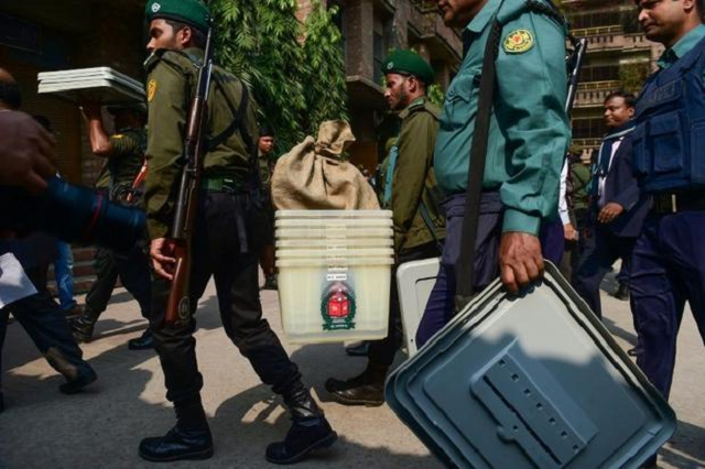 the bangladesh election campaign was dominated by deadly violence photo afp