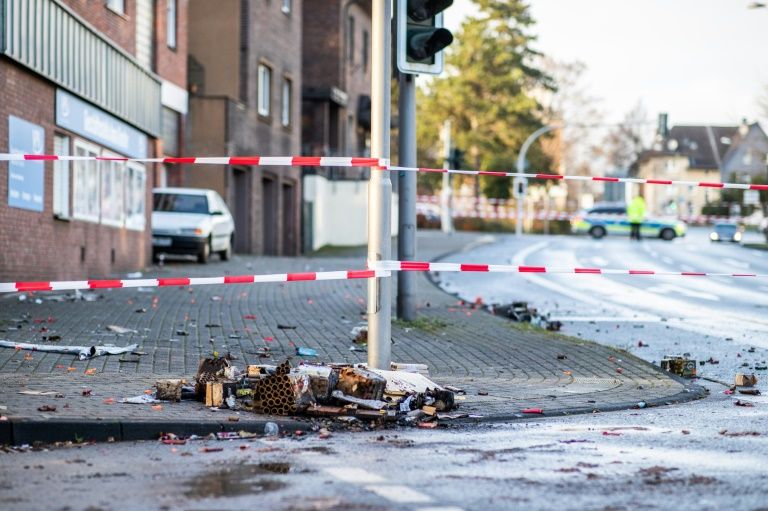the scene of the new year 039 s attack in the west german town of bottrop photo afp