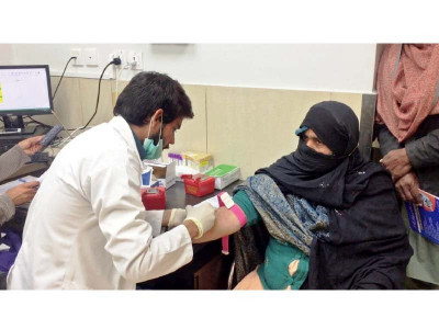 six hepatitis patients reported daily in bhakkar six hepatitis patients reported daily in bhakkar