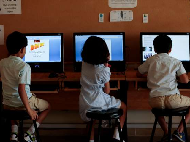 students use computers in the technology lab at a private school in islamabad pakistan photo reuters students use computers in the technology lab at a private school in islamabad pakistan photo reuters