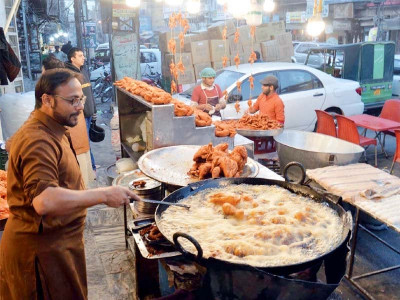 fried or raw fish in pindi markets is fishy