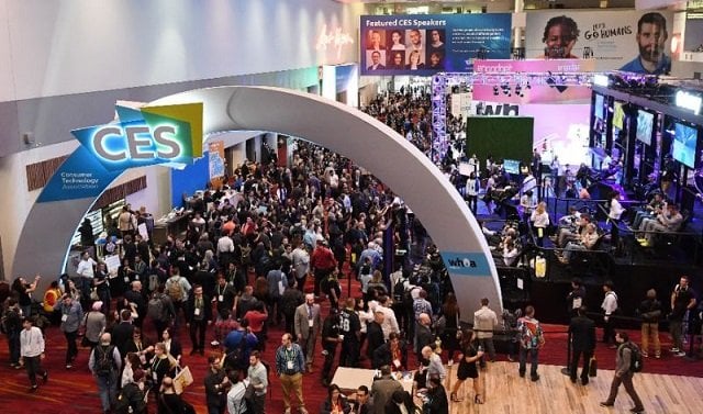 the 2019 consumer electronics show in las vegas one of the world 039 s largest trade events opens amid a backdrop of falling public trust in the technology sector photo afp