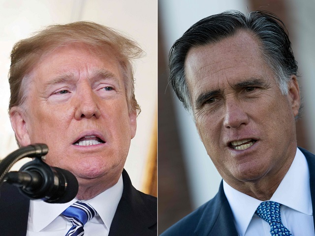 trump has not risen to the mantle of the office romney