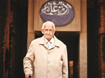 major retd langlands who served pakistan since 1947 passes away