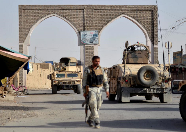 afghan border security forces separately thwarted an attack on italian military advisers at a paramilitary base photo reuters