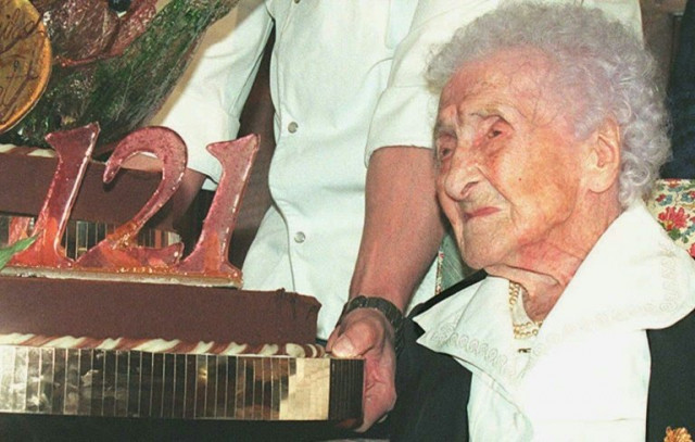 jeanne calment died at the age of 122 years and 164 days in 1997 setting a record as the world 039 s most long lived person that is still unsurpassed photo afp jeanne calment died at the age of 122 years and 164 days in 1997 setting a record as the world 039 s most long lived person that is still unsurpassed photo afp