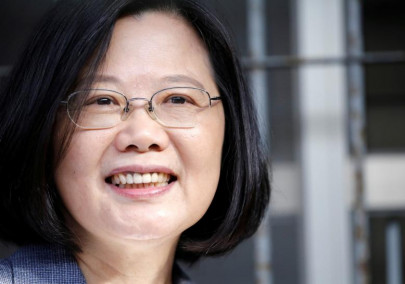 taiwan president defiant after china calls for reunification