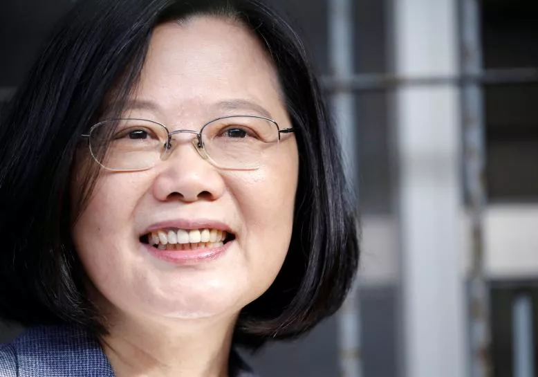 taiwan president tsai ing wen arrives to cast her vote for the local elections in new taipei city taiwan photo reuters taiwan president tsai ing wen arrives to cast her vote for the local elections in new taipei city taiwan photo reuters