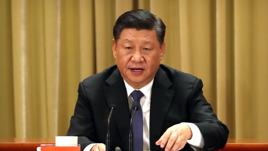 china 039 s president xi jinping speaks at the great hall of the people in beijing photo afp