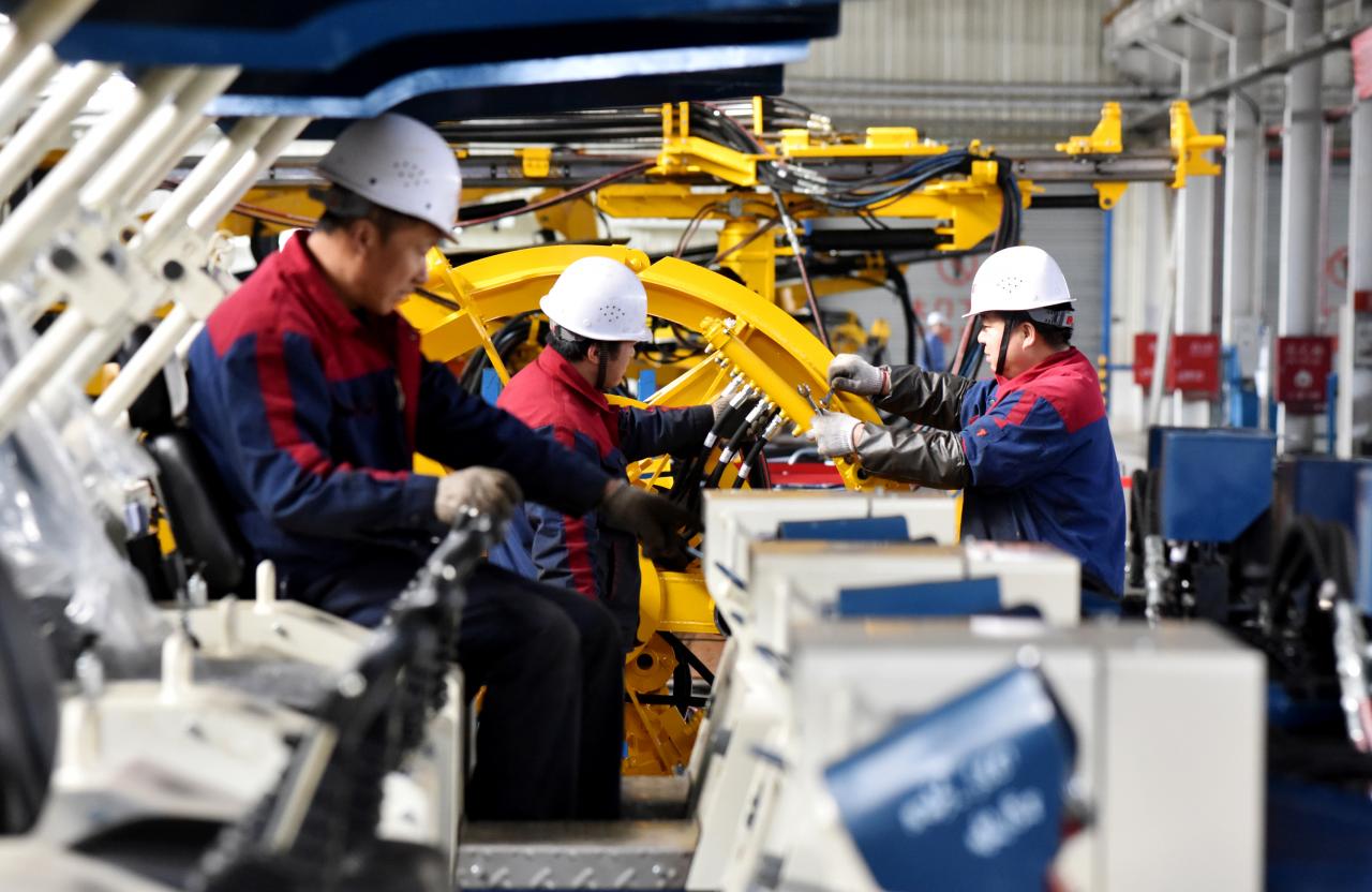 dec data mostly shows decline or slowdown in manufacturing activity across the globe photo reuters