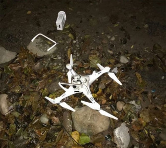 pakistan downs second indian quadcopter for spying on loc pakistan downs second indian quadcopter for spying on loc