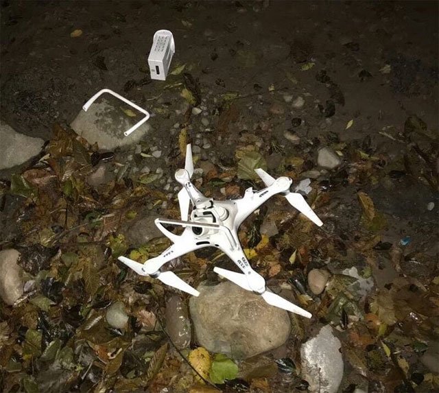 pakistan downs second indian quadcopter for spying on loc