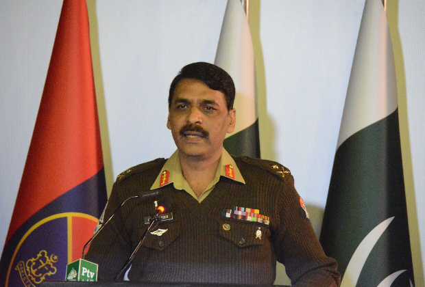 dg ispr major general asif ghafoor photo file