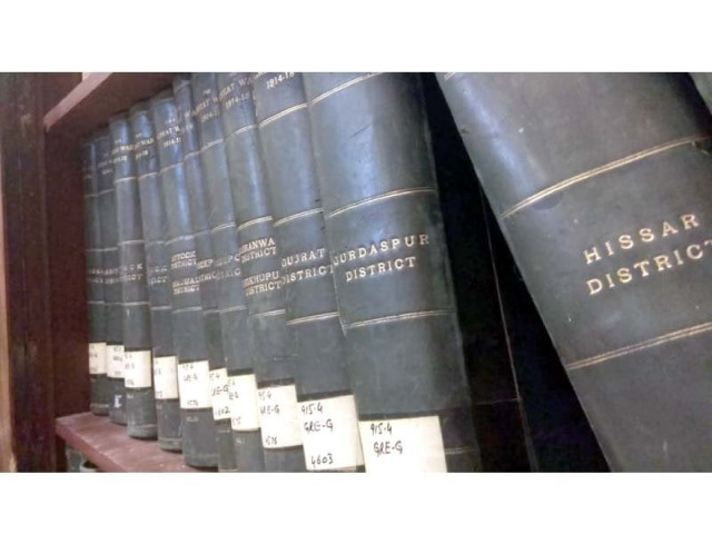 records of soldiers from more than 20 districts in east and west punjab are housed in 34 volumes photos express records of soldiers from more than 20 districts in east and west punjab are housed in 34 volumes photos express