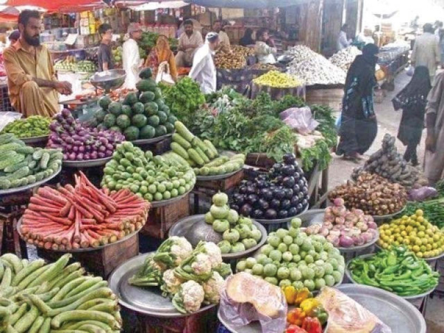 a drop in prices of perishable goods like vegetables onion and potato provided the basis for the slowdown photo file a drop in prices of perishable goods like vegetables onion and potato provided the basis for the slowdown photo file