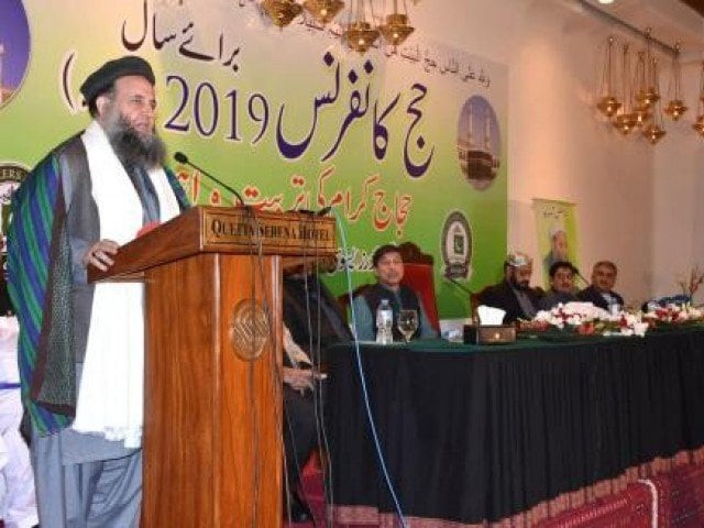 qadri also praised and highlighted the contributions made by minority communities photo file