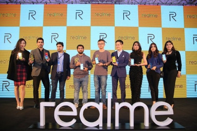 realme arrives in pakistan with smartphone launch