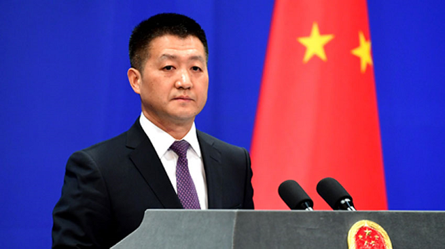 the two sides have always maintained close communications on relevant cooperation says chinese fm spokesperson photo radio pakistan