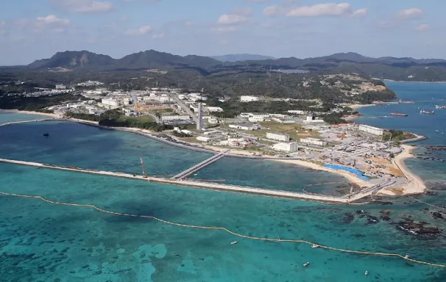 okinawa is where the majority of us troops in japan are based photo afp okinawa is where the majority of us troops in japan are based photo afp