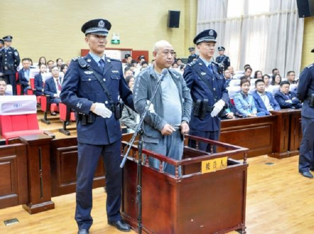 gao chengyong a serial killer dubbed china 039 s quot jack the ripper quot for the way he mutilated several of his 11 female victims is sentenced in court in baiyin photo afp