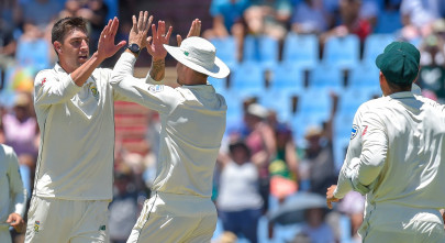 second test south africa in control of proceedings in cape town second test south africa in control of proceedings in cape town