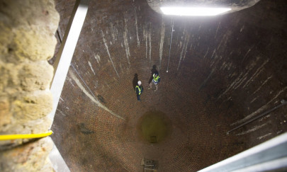 forgotten trades excavation finds ice store in subterranean london