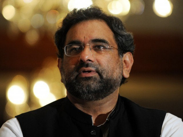 former pm shahid khaqan abbasi photo afp former pm shahid khaqan abbasi photo afp