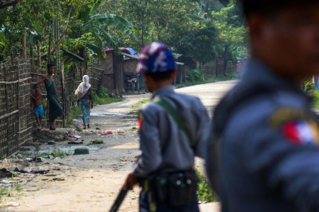 the myanmar army led a crackdown against the rohingya in rakhine in 2017 saying they needed to flush out militants from the stateless minority photo afp the myanmar army led a crackdown against the rohingya in rakhine in 2017 saying they needed to flush out militants from the stateless minority photo afp