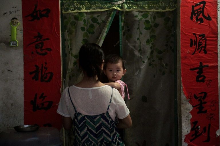china introduced its one child policy in 1979 and last changed it in early 2016 raising the limit to two children photo afp