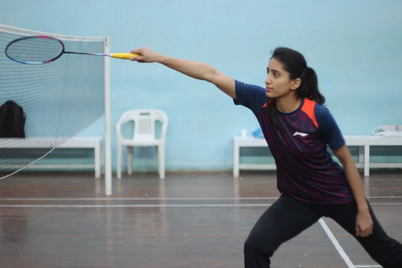 it runs in the family mahoor belongs to a family of sportsmen and women and credits her father for igniting the passion for badminton photo courtesy nabil tahir it runs in the family mahoor belongs to a family of sportsmen and women and credits her father for igniting the passion for badminton photo courtesy nabil tahir